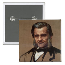 Portrait of Thomas Henry Huxley Pin