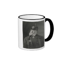 Portrait of William I  King of Prussia Mug