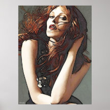 PORTRAIT PRINT