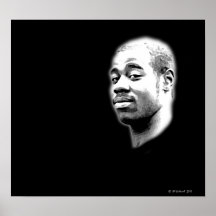 Portrait With Attitude Poster
