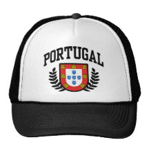 Portugal Coat of Arms Mesh Hats