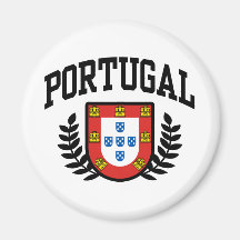 Portugal Coat of Arms Refrigerator Magnet