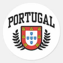 Portugal Coat of Arms Sticker