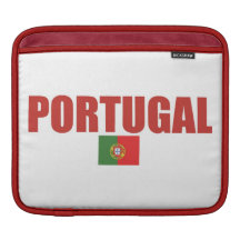 Portugal Flag iPad Sleeves