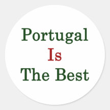 Portugal Is The Best Sticker