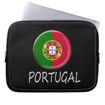 Portugal Laptop Sleeves