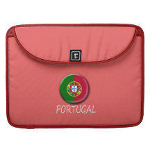 Portugal Macbook Pro Sleeves
