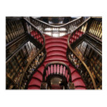 Portugal, Oporto (Porto). Stairs in historic Postcard