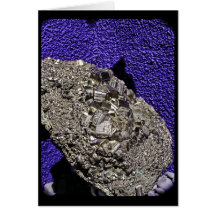 (Portugal) Precious Gemstones Card