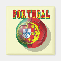 Portugal Soccer Magnets