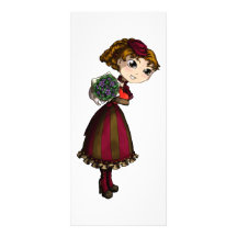Posies and Chocolates Custom Rack Cards