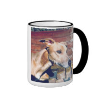 Posing Dog Coffee Mug