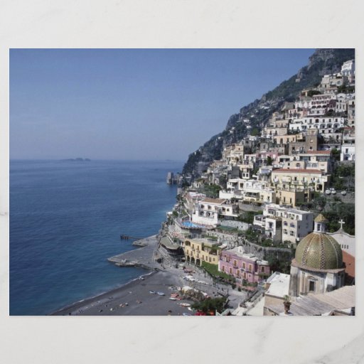 Positano, Italy Flyer