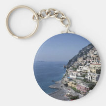 Positano, Italy Keychains