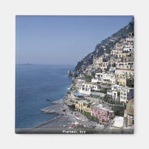 Positano, Italy Refrigerator Magnets