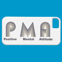 Positive Mental Attitude Iphone 5 Case Design casemate cases