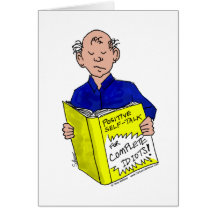 Positive Self Talk Colour Greeting Card