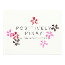 Positively Pinay - Customised Postcard