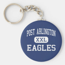 Post Arlington Eagles Middle Arlington Key Chains