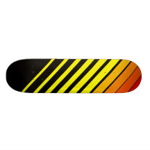 post-modern charge custom skate board