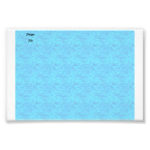 Post Photo Print