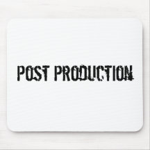 Post Production use Pad Mouse Pads