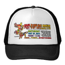 Post-Rapture Looting Cap Mesh Hats