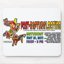 Post-Rapture Looting Mousepad