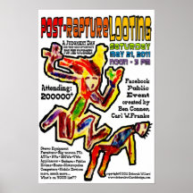 Post-Rapture Looting Poster