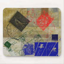 Postage Mousepad