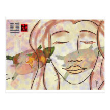 Postcard An I Ching Romance #1