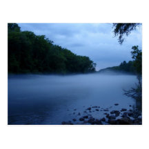 Postcard - Chattahoochee River Mist