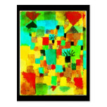 Postcard-Classic Art-Klee 3