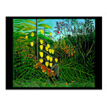 Postcard-Classic/Vintage-Henri Rousseau
