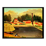 Postcard-Classic/Vintage-Henri Rousseau 2
