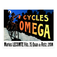 Postcard: Cycles Omega