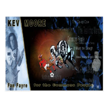 Postcard "Derby Fan Fayre"