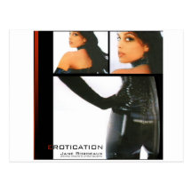 POSTCARD - (Double Sided) "Love, Jane Bordeaux"