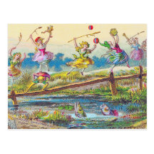Postcard:  Fairies [Faeries] Haunt