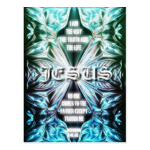 Postcard ``John 14:6´´