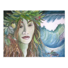 Postcard: "Laka"