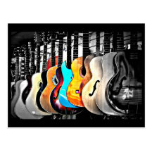 Postcard-Love the Arts-Guitars 2