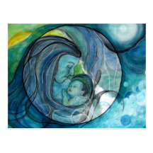 Postcard: "Makuahine--Mother"