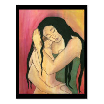 Postcard: "Mama"