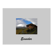 postcard of Ecuador