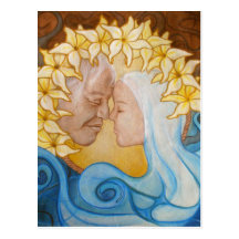 Postcard: "Reach Into My Heart"
