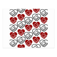 Postcard -SCC Red & Black