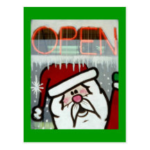 POSTCARD SEND CUSTOMERS CLIENTS YOUR HOLIDAY HOURS