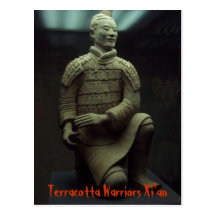 POSTCARD - Terracotta Warrior Xián China