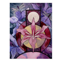 Postcard: "The ReBirth"
